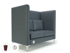 altus-128cm-wide-privacy-booth-in-cristina-marrone-ultima-faux-leather-with-socket Dynamic  Light Wood Colour Chalk 