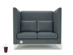 Office furniture altus-128cm-wide-privacy-booth-in-camira-era-fabric Dynamic  Prime Desk Colour Ebony Wood Feet