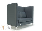 altus-128cm-wide-privacy-booth-in-cristina-marrone-ultima-faux-leather-with-socket Dynamic  Ebony Wood Colour Chilli 