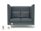 altus-128cm-wide-privacy-booth-in-cristina-marrone-ultima-faux-leather-with-socket Dynamic  Light Wood Colour Chilli 