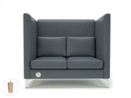 Office furniture altus-128cm-wide-privacy-booth-in-camira-era-fabric Dynamic  Prime Desk Colour Light Wood Feet