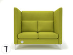 Office furniture altus-128cm-wide-privacy-booth-in-camira-era-fabric Dynamic  Present Desk Colour Chrome Feet