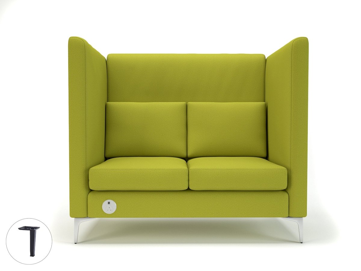 Office furniture altus-128cm-wide-privacy-booth-in-camira-era-fabric Dynamic  Present Desk Colour Chrome Feet