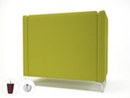 Office furniture altus-128cm-wide-privacy-booth-in-warwick-dolly-fabric-with-socket Dynamic  Light Wood Colour Ebony 