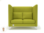 Office furniture altus-128cm-wide-privacy-booth-in-camira-era-fabric Dynamic  Present Desk Colour Light Wood Feet