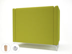 Office furniture altus-128cm-wide-privacy-booth-in-warwick-dolly-fabric-with-socket Dynamic  Light Wood Colour Lagoon 