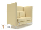 Office furniture altus-128cm-wide-privacy-booth-in-cristina-marrone-ultima-faux-leather-with-socket Dynamic   Colour  