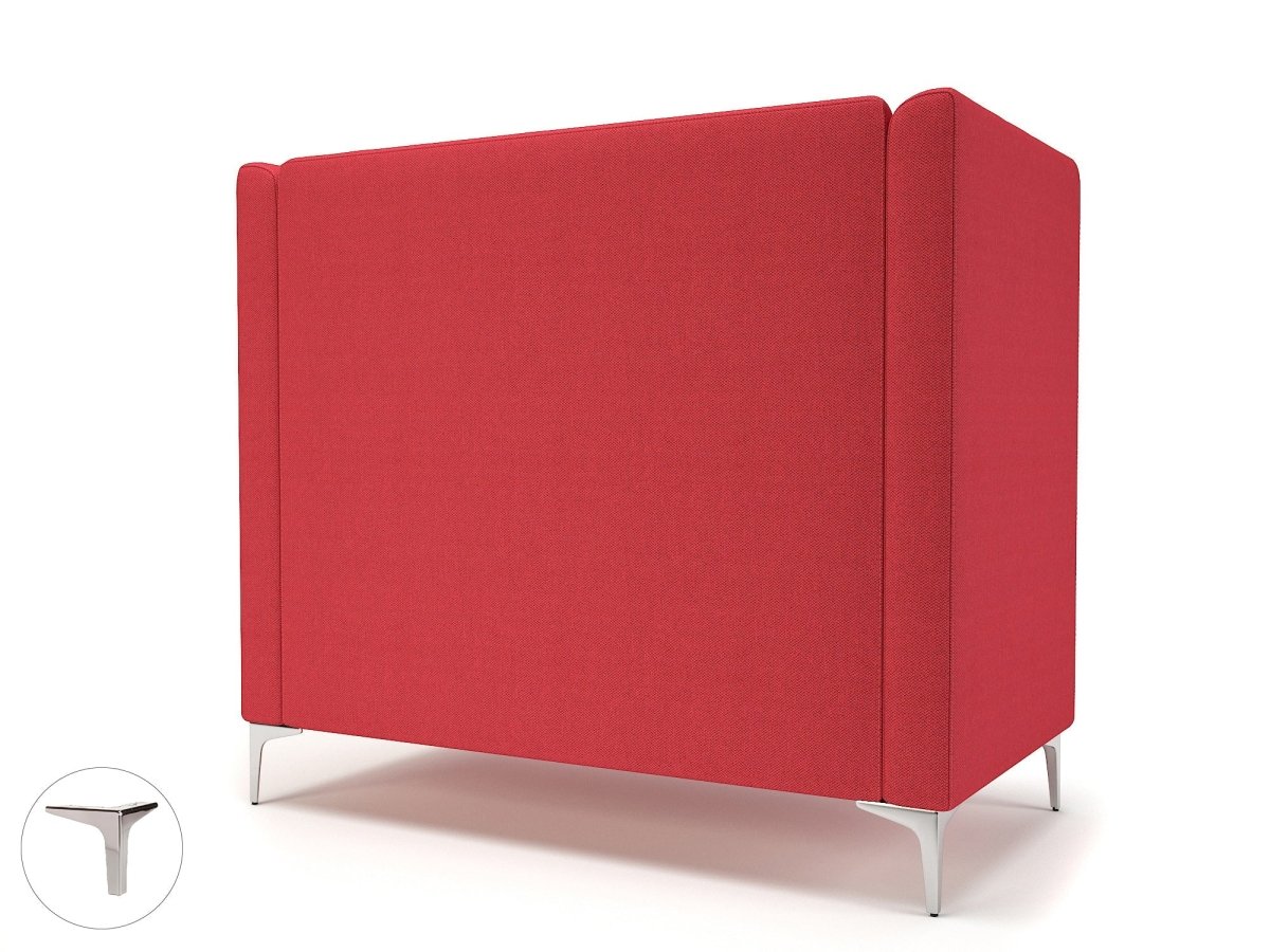Office furniture altus-128cm-wide-privacy-booth-in-camira-era-fabric Dynamic  Cycle Desk Colour Ebony Wood Feet