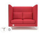 Office furniture altus-128cm-wide-privacy-booth-in-camira-era-fabric-with-socket Dynamic  Ebony Wood Colour Cycle 