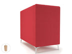 Office furniture altus-128cm-wide-privacy-booth-in-camira-era-fabric Dynamic  Everlasting Desk Colour Light Wood Feet