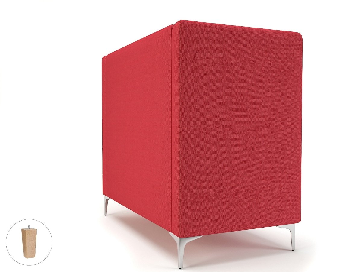 Office furniture altus-128cm-wide-privacy-booth-in-camira-era-fabric Dynamic  Everlasting Desk Colour Light Wood Feet