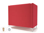 Office furniture altus-128cm-wide-privacy-booth-in-camira-era-fabric-with-socket Dynamic  Light Wood Colour History 