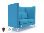 Office furniture altus-128cm-wide-privacy-booth-in-camira-era-fabric-with-socket Dynamic  Chrome Colour Present 