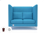 Office furniture altus-128cm-wide-privacy-booth-in-camira-era-fabric-with-socket Dynamic  Ebony Wood Colour Present 