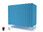 Office furniture altus-128cm-wide-privacy-booth-in-camira-era-fabric-with-socket Dynamic  Light Wood Colour Present 
