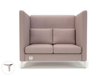 Office furniture altus-128cm-wide-privacy-booth-in-camira-era-fabric Dynamic  History Desk Colour Matt Black Feet