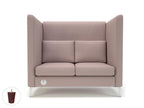 Office furniture altus-128cm-wide-privacy-booth-in-camira-era-fabric Dynamic  Perennial Desk Colour Ebony Wood Feet