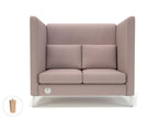 Office furniture altus-128cm-wide-privacy-booth-in-camira-era-fabric Dynamic  Perennial Desk Colour Light Wood Feet