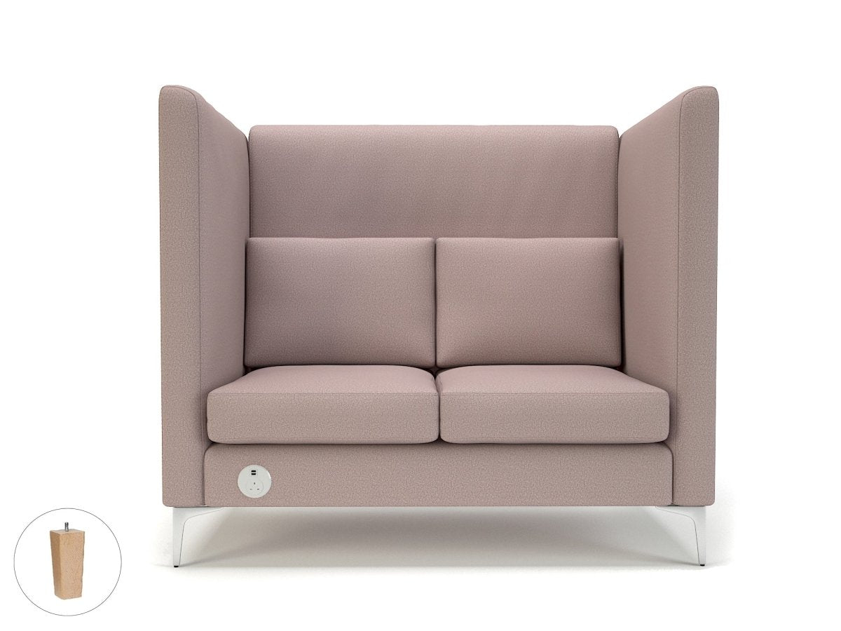 Office furniture altus-128cm-wide-privacy-booth-in-camira-era-fabric Dynamic  Perennial Desk Colour Light Wood Feet