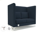 Office furniture altus-128cm-wide-privacy-booth-in-camira-era-fabric-with-socket Dynamic   Colour  