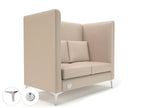Office furniture altus-128cm-wide-privacy-booth-in-cristina-marrone-ultima-faux-leather-with-socket Dynamic   Colour  