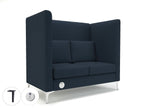Office furniture altus-128cm-wide-privacy-booth-in-camira-era-fabric-with-socket Dynamic   Colour  