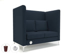 Office furniture altus-128cm-wide-privacy-booth-in-camira-era-fabric-with-socket Dynamic   Colour  