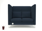 Office furniture altus-128cm-wide-privacy-booth-in-camira-era-fabric Dynamic  History Desk Colour Ebony Wood Feet