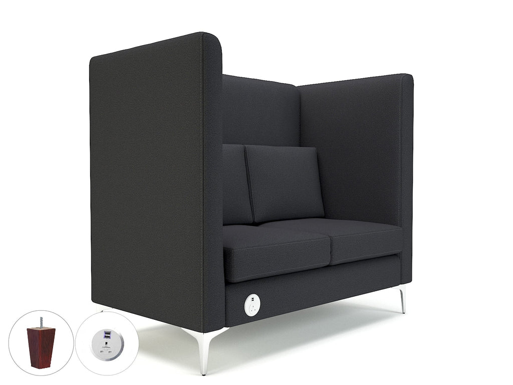 altus-128cm-wide-privacy-booth-in-warwick-dolly-fabric-with-socket Dynamic  Light Wood Colour Marmalade 