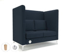 Office furniture altus-128cm-wide-privacy-booth-in-camira-era-fabric-with-socket Dynamic   Colour  