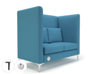 Office furniture altus-128cm-wide-privacy-booth-in-warwick-dolly-fabric-with-socket Dynamic   Colour  