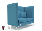 Office furniture altus-128cm-wide-privacy-booth-in-warwick-dolly-fabric-with-socket Dynamic   Colour  