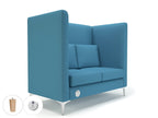 Office furniture altus-128cm-wide-privacy-booth-in-warwick-dolly-fabric-with-socket Dynamic   Colour  