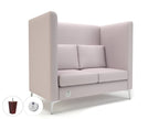 Office furniture altus-128cm-wide-privacy-booth-in-warwick-dolly-fabric-with-socket Dynamic   Colour  