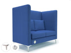 Office furniture altus-128cm-wide-privacy-booth-in-camira-era-fabric-with-socket Dynamic   Colour  