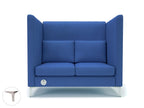 Office furniture altus-128cm-wide-privacy-booth-in-camira-era-fabric Dynamic  Perennial Desk Colour Matt Black Feet
