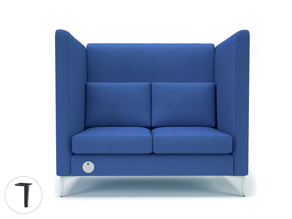 Office furniture altus-128cm-wide-privacy-booth-in-camira-era-fabric Dynamic  Period Desk Colour Chrome Feet