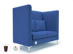 Office furniture altus-128cm-wide-privacy-booth-in-camira-era-fabric-with-socket Dynamic   Colour  