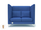 Office furniture altus-128cm-wide-privacy-booth-in-camira-era-fabric Dynamic  Period Desk Colour Light Wood Feet