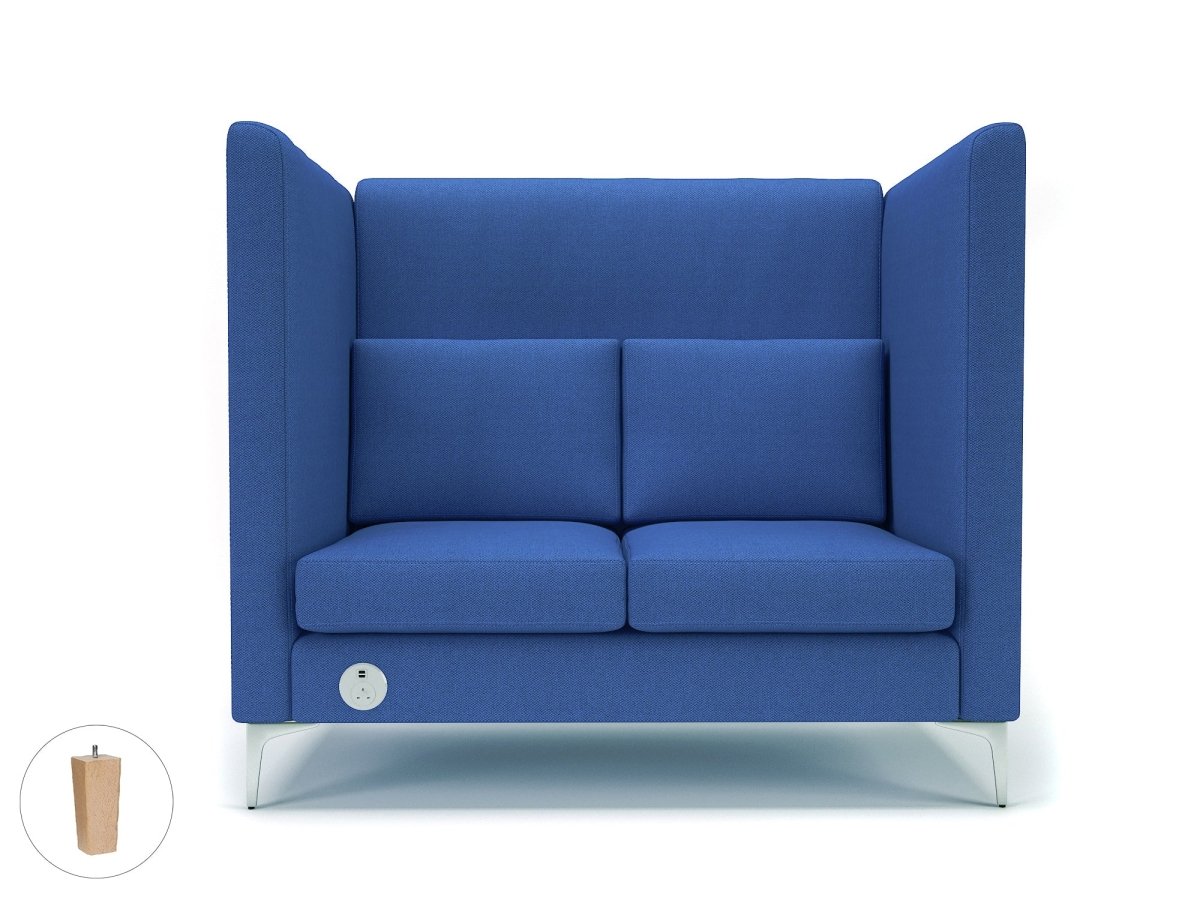 Office furniture altus-128cm-wide-privacy-booth-in-camira-era-fabric Dynamic  Period Desk Colour Light Wood Feet