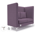 Office furniture altus-128cm-wide-privacy-booth-in-camira-era-fabric-with-socket Dynamic   Colour  