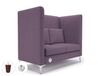 Office furniture altus-128cm-wide-privacy-booth-in-camira-era-fabric-with-socket Dynamic   Colour  