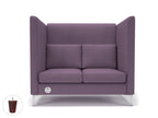 Office furniture altus-128cm-wide-privacy-booth-in-camira-era-fabric Dynamic   Desk Colour  Feet