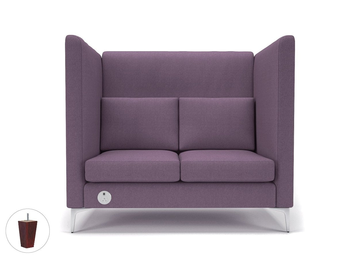Office furniture altus-128cm-wide-privacy-booth-in-camira-era-fabric Dynamic   Desk Colour  Feet