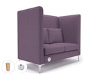 Office furniture altus-128cm-wide-privacy-booth-in-camira-era-fabric-with-socket Dynamic   Colour  