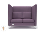Office furniture altus-128cm-wide-privacy-booth-in-camira-era-fabric Dynamic   Desk Colour  Feet