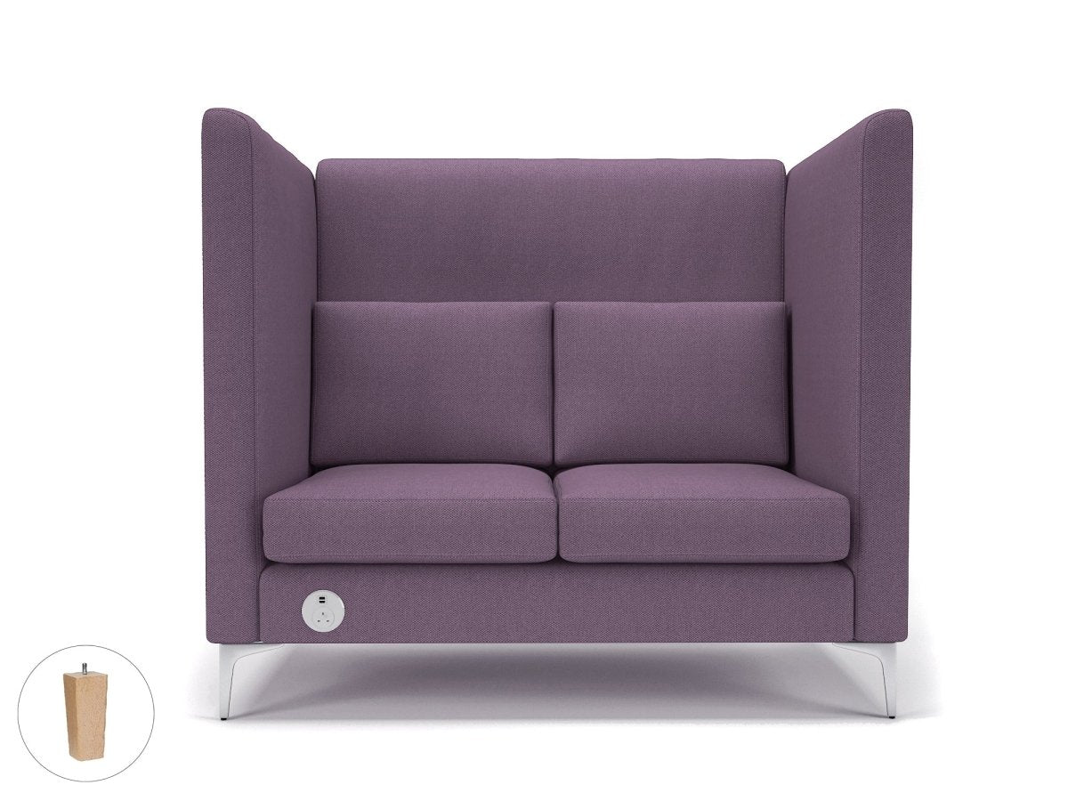 Office furniture altus-128cm-wide-privacy-booth-in-camira-era-fabric Dynamic   Desk Colour  Feet