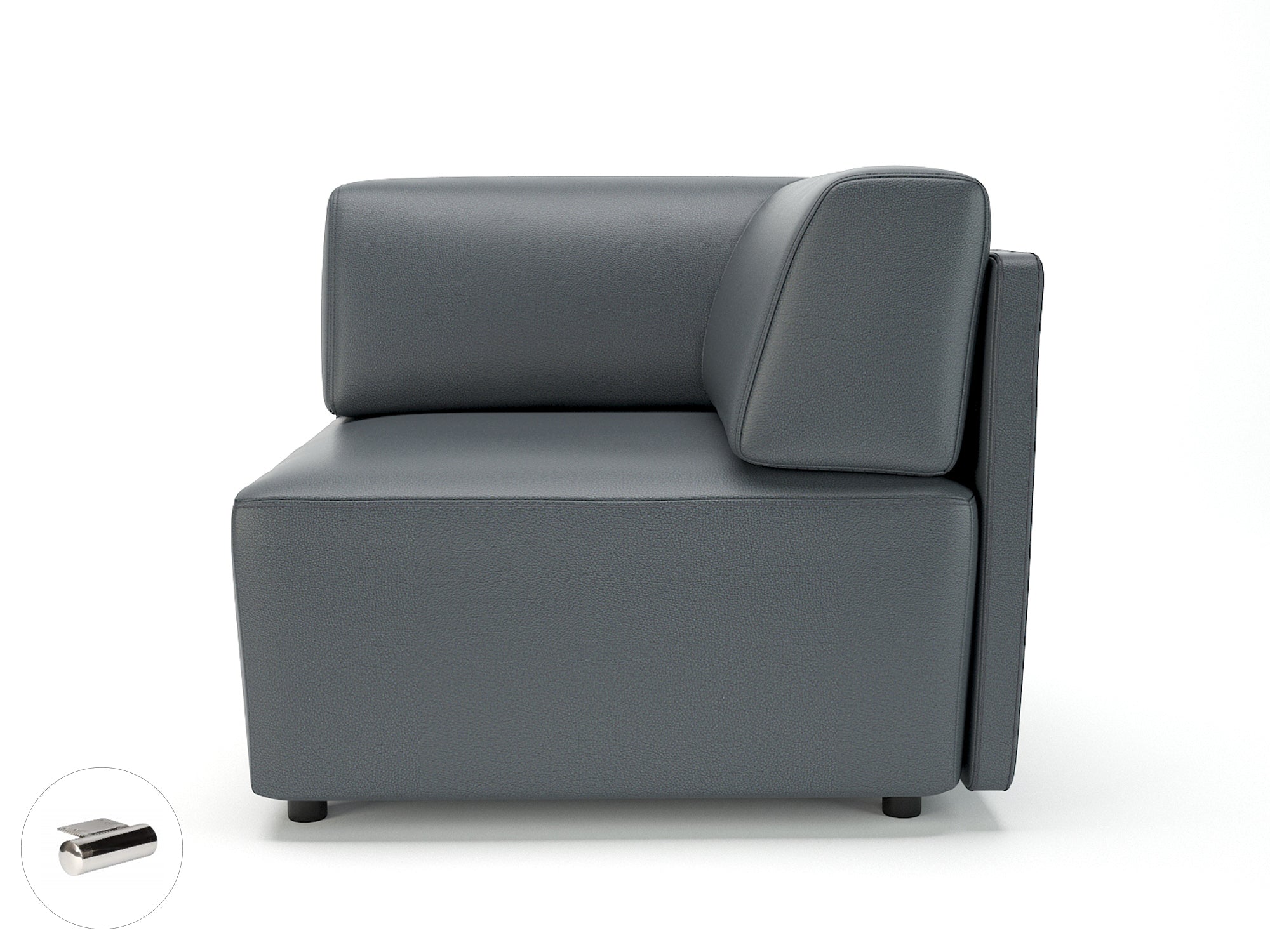 loomis-87cm-wide-corner-unit-in-cristina-marrone-ultima-faux-leather Dynamic  Light Wood Colour Atlantic 