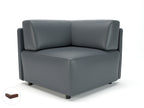 Office furniture loomis-87cm-wide-corner-unit-in-cristina-marrone-ultima-faux-leather Dynamic  Chrome Colour Chalk 