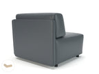 Office furniture loomis-87cm-wide-corner-unit-in-cristina-marrone-ultima-faux-leather Dynamic  Ebony Wood Colour Chilli 